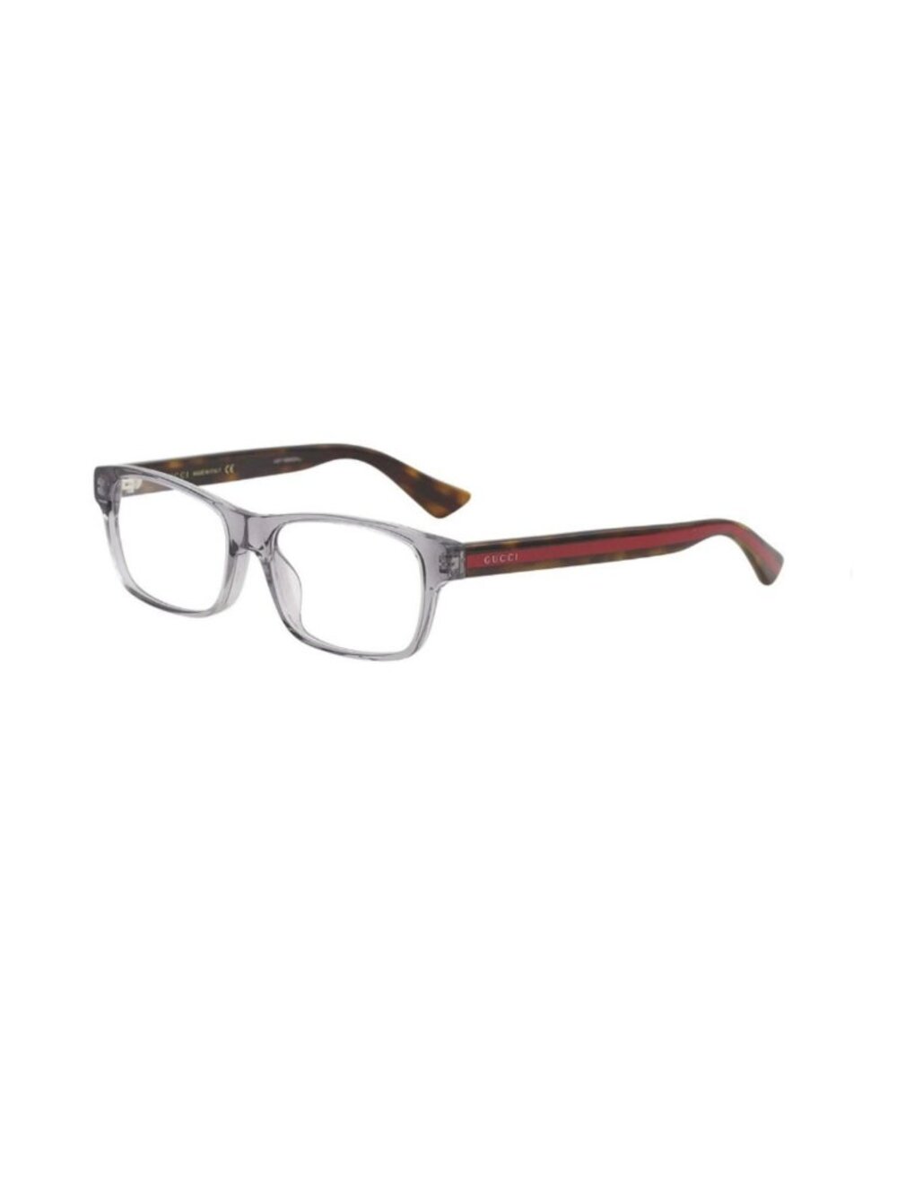 GUCCI GG0006OA 004 Tortoise Demo Lens 55mm Eyeglass Frames NEW WITH CASE & CLOTH